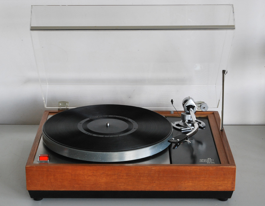 Ariston Audio RD11 Vintage Audiophile Turntable picture 1