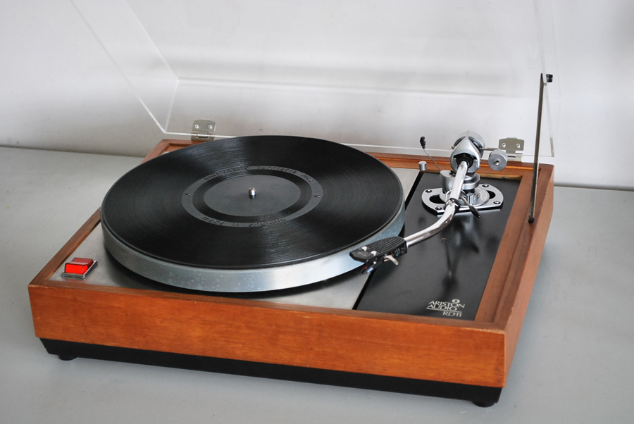 Ariston Audio RD11 Vintage Audiophile Turntable picture 5