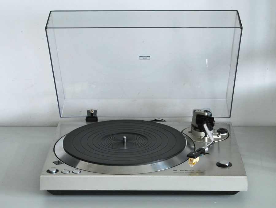 Technics SL-1401 Professional Turntable picture 1