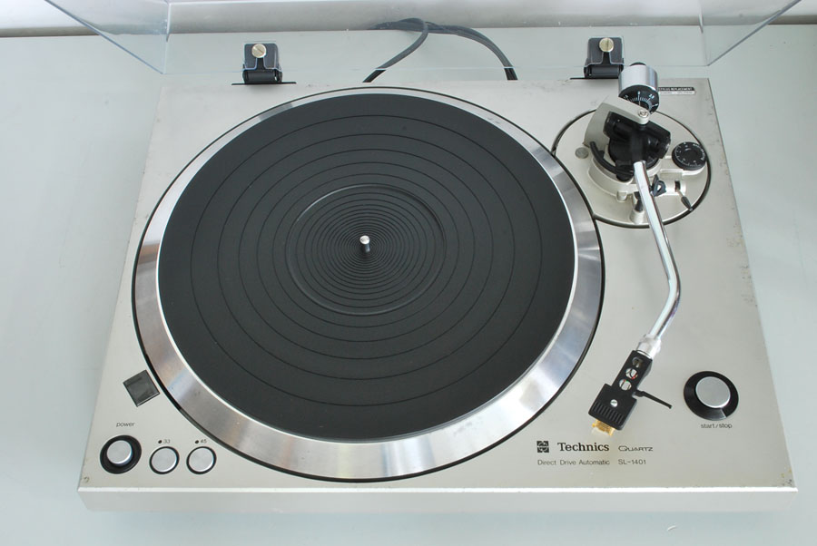 Technics SL-1401 Professional Turntable picture 2