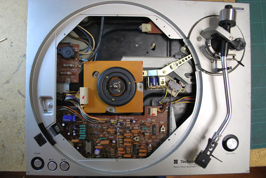 Technics SL-1401 Professional Turntable picture 9