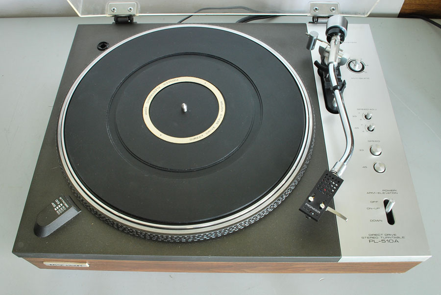 Pioneer PL-510A Direct Drive Turntable picture 1