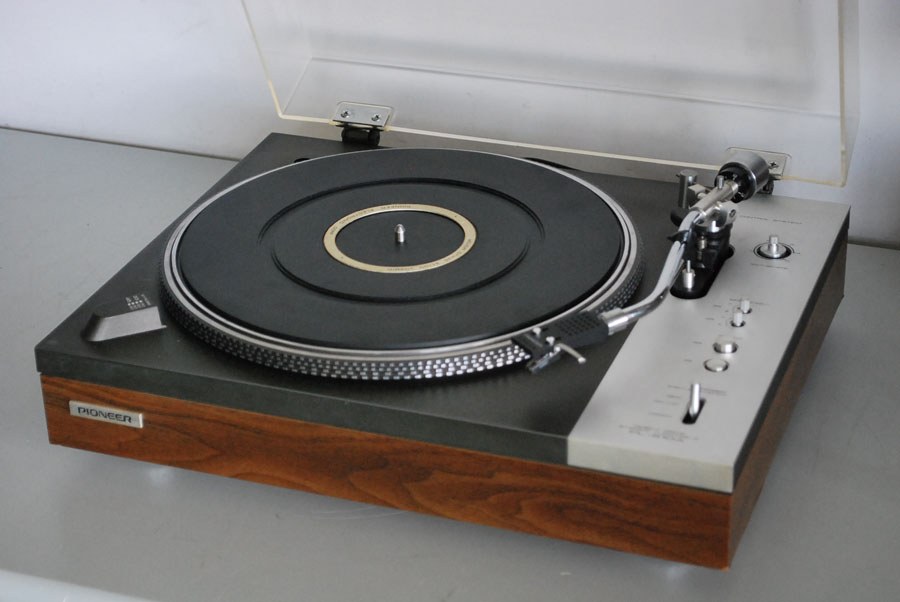 Pioneer PL-510A Direct Drive Turntable picture 3