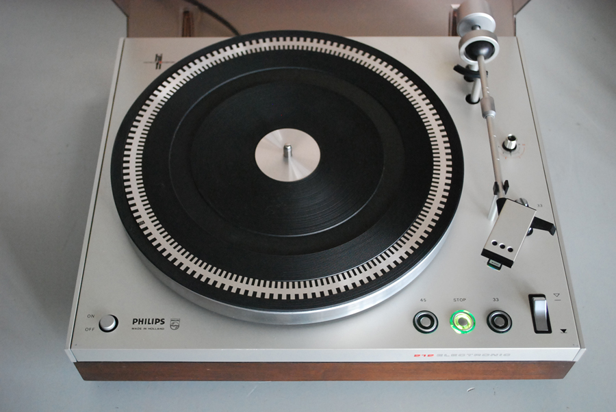 Philips 212 Vintage Audiophile Turntable picture 2